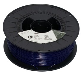 Smartfil PETG filament kobaltovo modrý 1,75 mm 1 kg