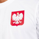 Pánske futbalové tričko Poland M DN0749 100 - Nike S