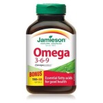 Jamieson OMEGA 3-6-9 200 kapsúl