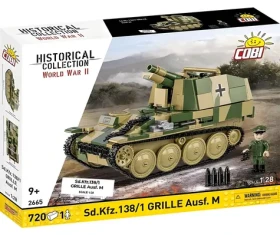 Cobi 2665 Samohybné delo Grille Ausf. M Sd.Kfz.138/1