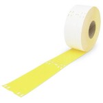 WAGO 211-836/000-005 211-836/000-005 značkovač káblov Potlačiteľná plocha: 100 x 15 mm červená Počet markerov: 800 800 ks; 211-836/000-005