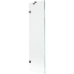 MEXEN/S - Lunar vaňová zástena FIX 50 x 150, transparent, grafit metal 897-050-000-95-00