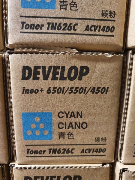 Develop Develop Toner ACV14D0 / TN-626 Cyan