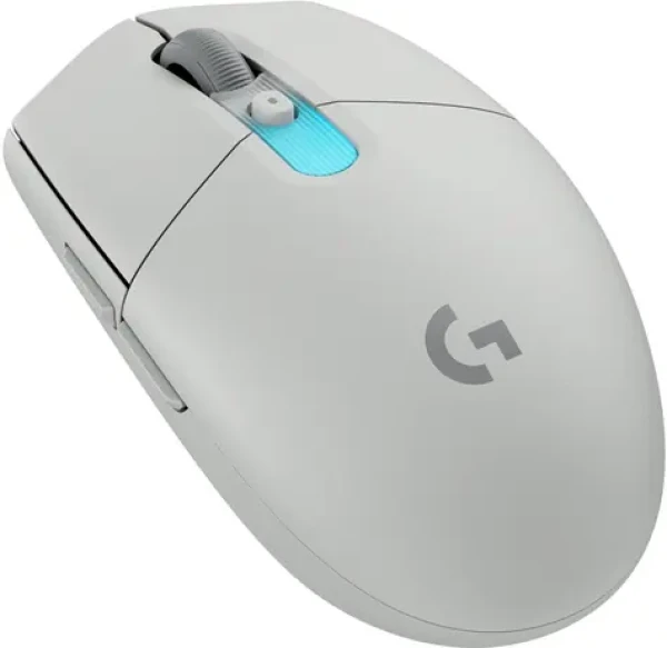 Logitech G305 X Superlight biela / Bezdrôtová herná myš / 12 000 DPI / USB LIGHTSPEED prijímač (910-007747)