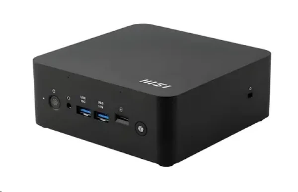 MSI Cubi NUC AI+ 2MG-021BEU-B7258VXX čierna / Mini PC / Intel Core Ultra 7 258V / 32GB RAM / Wi-Fi 6E / Bez OS (Cubi NUC AI+ 2MG-021BEU)