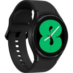 SAMSUNG Galaxy Watch 4 (40 mm) čierna / Chytré hodinky / AMOLED / Wi-Fi / Bluetooth / NFC / GPS / Wear OS (SM-R860NZKAEUE)