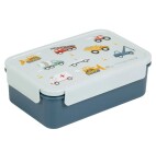 A Little Lovely Company Desiatový box Bento Vehicles 1,2 l