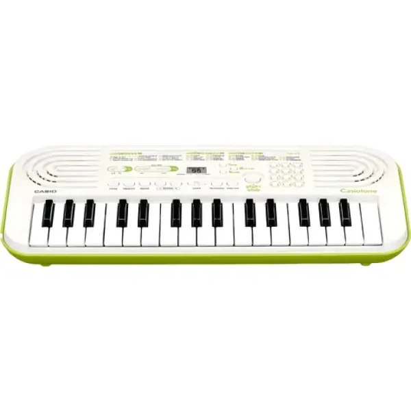 Casio Detské klávesy SA-50 biela, zelená