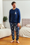 PÁNSKE PYŽAMO PM.7338 J/25 COZY BEAR M