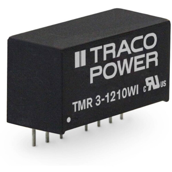 TracoPower TMR 3-2412WI DC / DC menič napätia, DPS 24 V/DC 12 V/DC 250 mA 3 W Počet výstupov: 1 x; TMR 3-2412WI