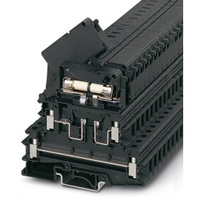 Fuse modular terminal block UKK 5-HESILED 24 (5X20) 3026654 Phoenix Contact; 3026654