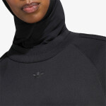 Mikina adidas Winterized Double Crew Sweatshirt Black XS