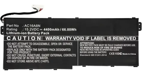 CoreParts Batéria Acer Aspire V17 Nitro / Batéria pre notebook / VN7-791G-792A / VN7-792G (MBXAC-BA0071)
