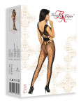 Bodystocking Etain - BEAUTY NIGHT FASHION černá S/L