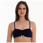 Štýl Ella Top Vrchný diel plaviek 8782-1 tmavomodrá - RosaFaia 321 dark blue 38G