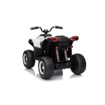Mamido Detská elektrická štvorkolka Fast Wheel 4x4 biela