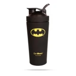 Šejker Steel Batman™ 750 ml - GymBeam (čierna) (110278-1-single_variant)