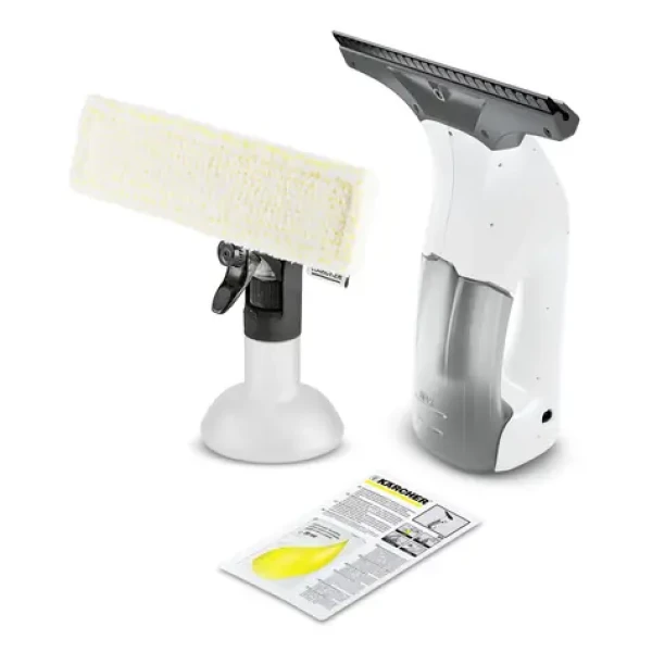 Kärcher WV 1 PLUS / Aku Vysávač na okná / Li- ION / Pracovná šírka 25 cm / nádrž 100 ml / až 25 minút (4054278976396)