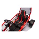 Mamido Elektrická driftovacia motokára TORNADO 2x150W 24V červená