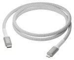 Dbramante1928 re-charge Pre BRD biela / Nabíjací kábel / USB-C - Lightning / 1,2 m (CB12CLGR7117)