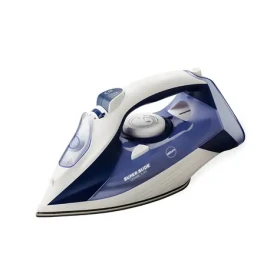 Eldom DA36 Press modro-biela / Naparovacia žehlička / 2200 W / keramická žehliaca plocha (DA36)