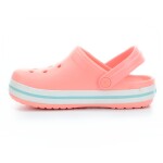 Šľapky Crocs Crocband Clog K - Melón Ice Blue 33 EUR