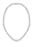 Hugo Boss Výrazný oceľový náhrdelník Kode 1580725