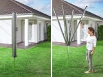 Leifheit Vonkajší Sušiak Linomatic 500 Plus