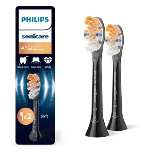 Philips Sonicare Premium All-in-One HX9092/88 / náhradná hlavica / 2 ks (HX9092/88)