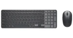 DELL PRO KM746 grafitová / Set bezdrôtovej klávesnice a myši / UA layout / nabíjacia batéria (580-BDSD)