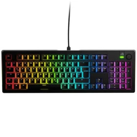 Glorious GMMK 3 100% - Fox Linear (ISO DE) čierna / herná 100% / USB-C / ISO (DE) layout / Fox Linear / RGB / 1.4m (GLO-KB-GMMK3-100-PB-FOX-W-BLK-DE)
