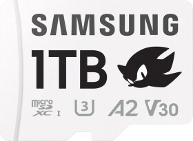 Samsung Pro Plus Sonic The Hedgehog MicroSDXC 1 TB Class 10 UHS-I/U3 A2 V30 (MB-MD1T0SA/LC1)