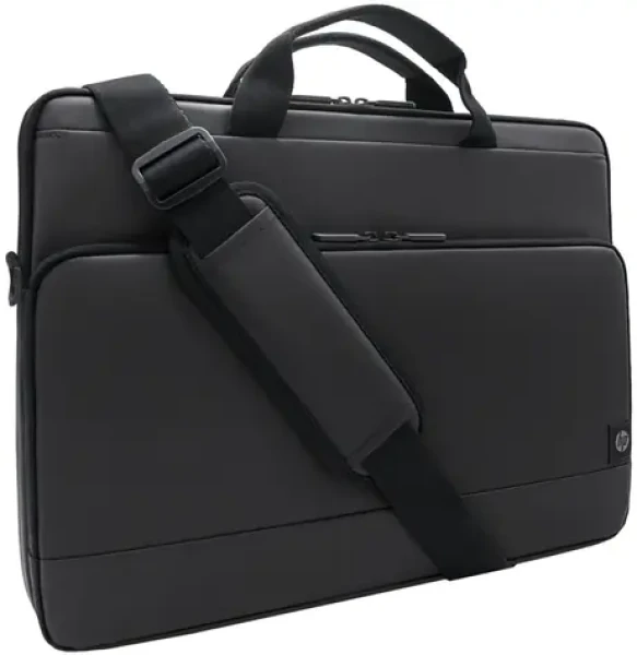 HP Modern 14" Laptop Briefcase čierna / taška na notebook (CJ8D0AA#ABB)