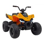 Mamido Detská elektrická štvorkolka McLaren Racing MCL 35 oranžová