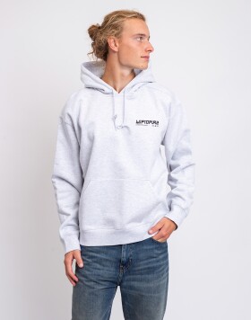 Carhartt WIP Hooded Wiptopia II Sweatshirt Ash Heather S