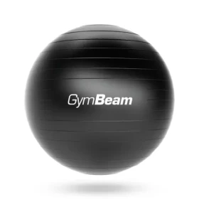 Fitlopta FitBall 85 cm - GymBeam (čierna) (30209-6-black)