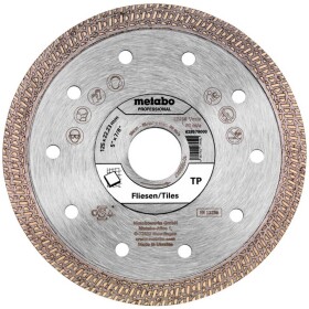 Metabo 628579000 diamantový rezný kotúč Priemer 125 mm Ø otvoru 22.23 mm 1 ks; 628579000