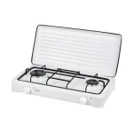 KN-02/1K biela / Varič / plynový / 2 platne / 3900 W / 285 g/h (KN-02/1K)