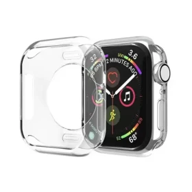Hurtel Ultra Clear Apple Watch 7/8/9 45 mm číra / Ochranný kryt / Priehľadný