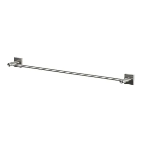 Spirella NYO nástenný držiak na uteráky 60 cm kefovaná nerez oceľ (7610583155689)