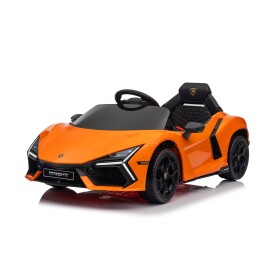 Mamido Detské elektrické autíčko Lamborghini Revuelto oranžové