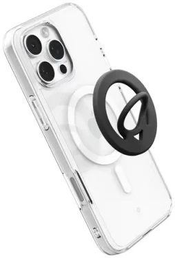 Spigen Dual Pop MagSafe úchytka na telefón čierna (AMP08886)