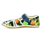 Jonap Zelené dino barefoot papuče NEW 30 EUR