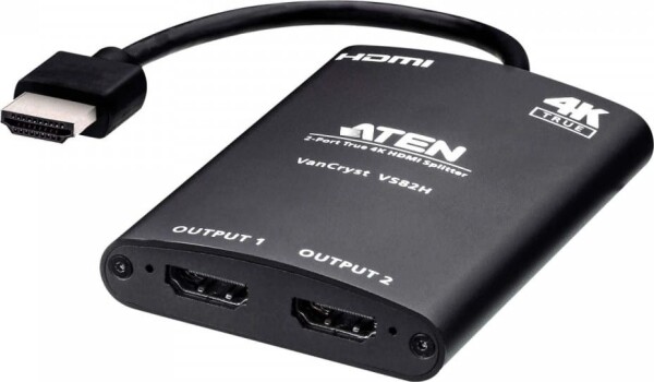 Aten Rozdzielacz HDMI True 4K VS82H-AT -VS82H-AT