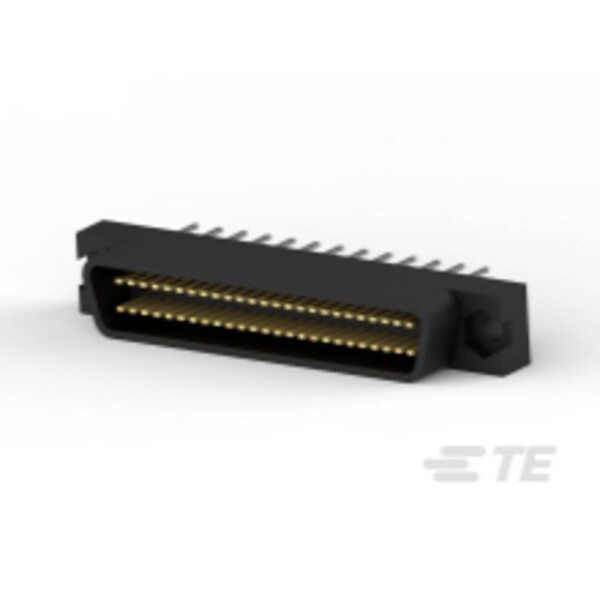 TE Connectivity TE AMP AMPLIMITE .050 Series Vertical PWB 5173280-3 1 ks Tray; 5173280-3