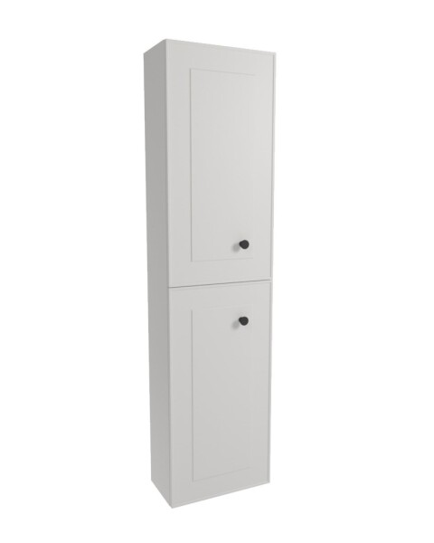 Kúpeľňová skrinka vysoká Naturel Forli 40x157x20 cm biela FORLIV40BI FORLIV40BI