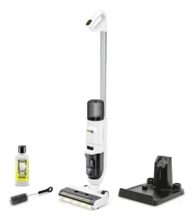 Kärcher FCV 3 Extra+ biela / Aku tyčový vysávač / 3v1 / mokré aj suché čistenie / 160 W / 21,6 V (1.056-126.0)