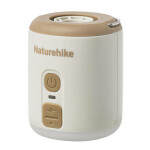 Naturehike CNK2300DQ022 sivá / Multifunkčná mini pumpa / 5W / 180l-min (CNK2300DQ022?)