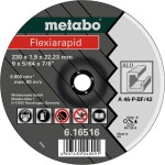 Metabo 616513000 rezný kotúč rovný 125 mm 25 ks hliník, neželezné kovy, měď, mosaz, bronz; 616513000