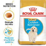 Royal Canin Dog Puppy Golden Retriever - 12kg